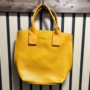 Mustard Yellow Tote Bag